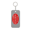 New York Central Railroad Double-Sided Keychain Charm