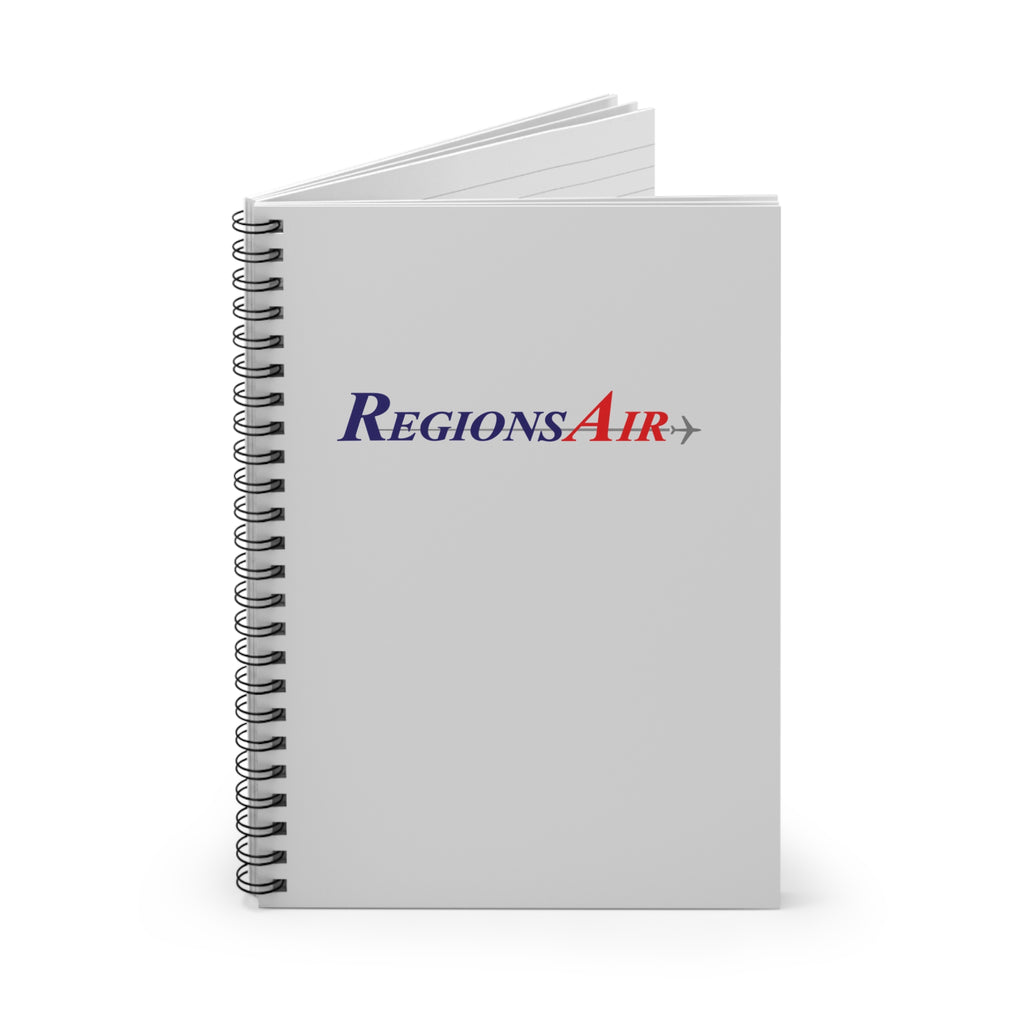 RegionsAir Spiral Notebook