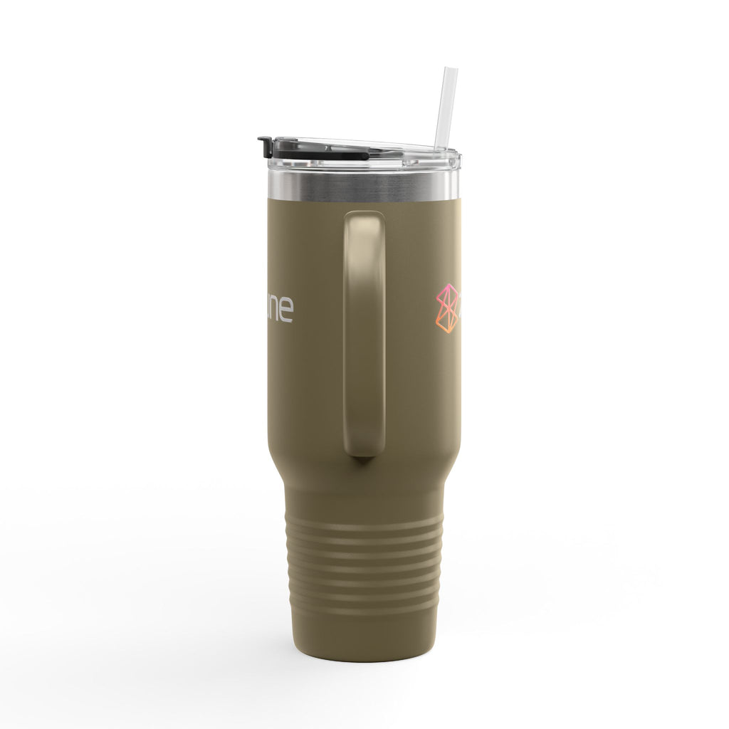 Zune 40oz Insulated Travel Mug Stainless Tumbler