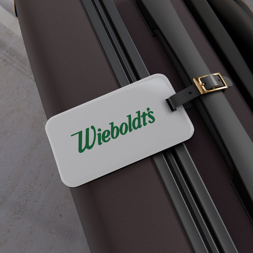 Wieboldt's Luggage Tag