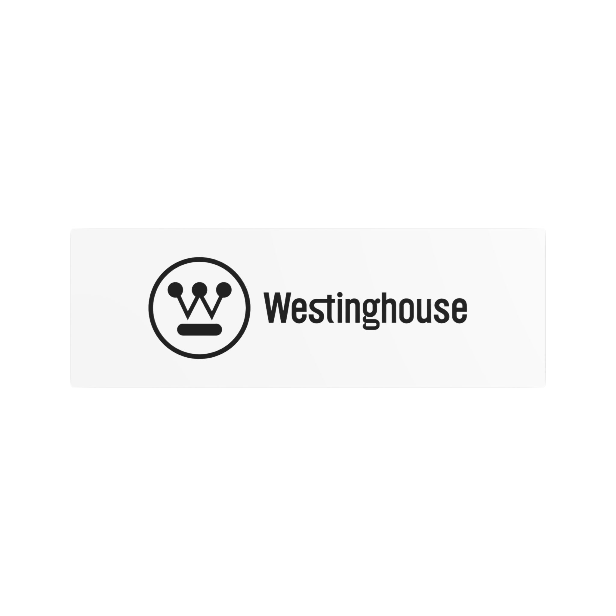 Westinghouse Electric Corporation Metal Sign
