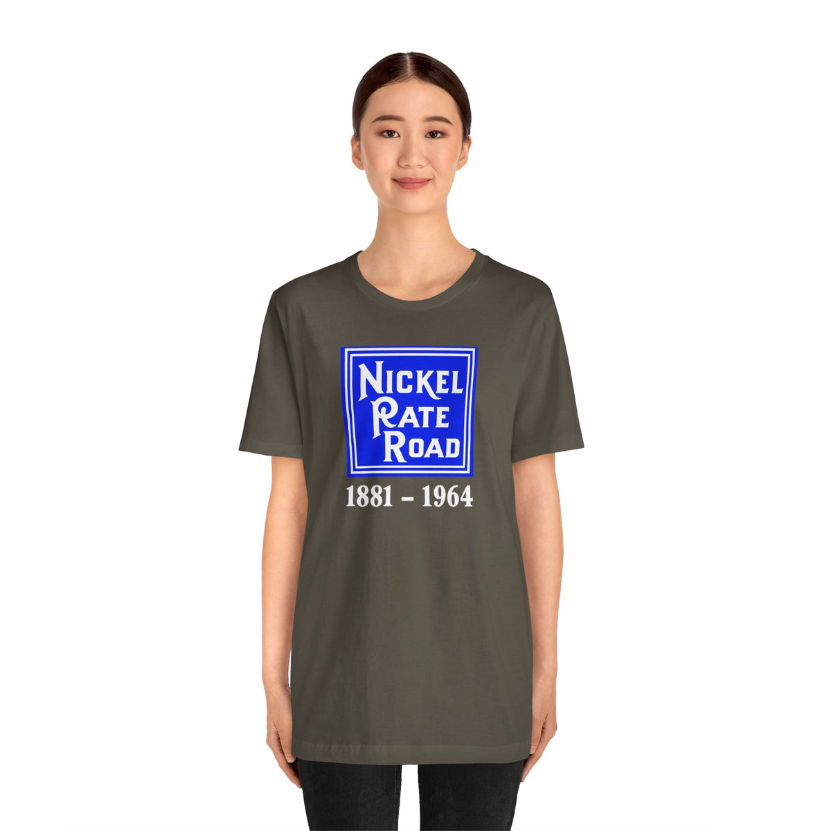 New York, Chicago and St. Louis Railroad T-Shirt