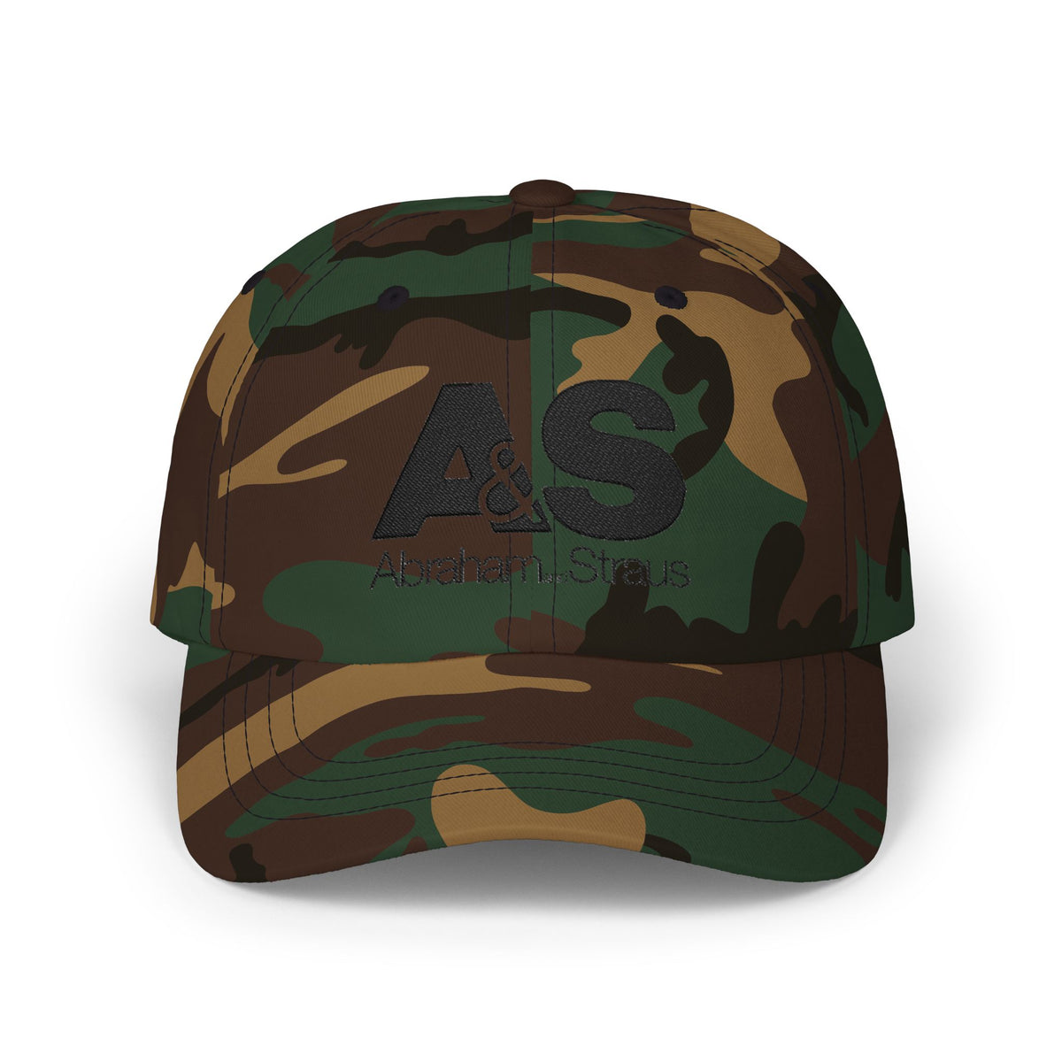 Abraham & Straus Embroidered Dad Cap Hat