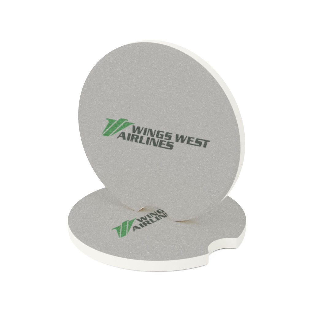 Wings West Airlines Car Coaster