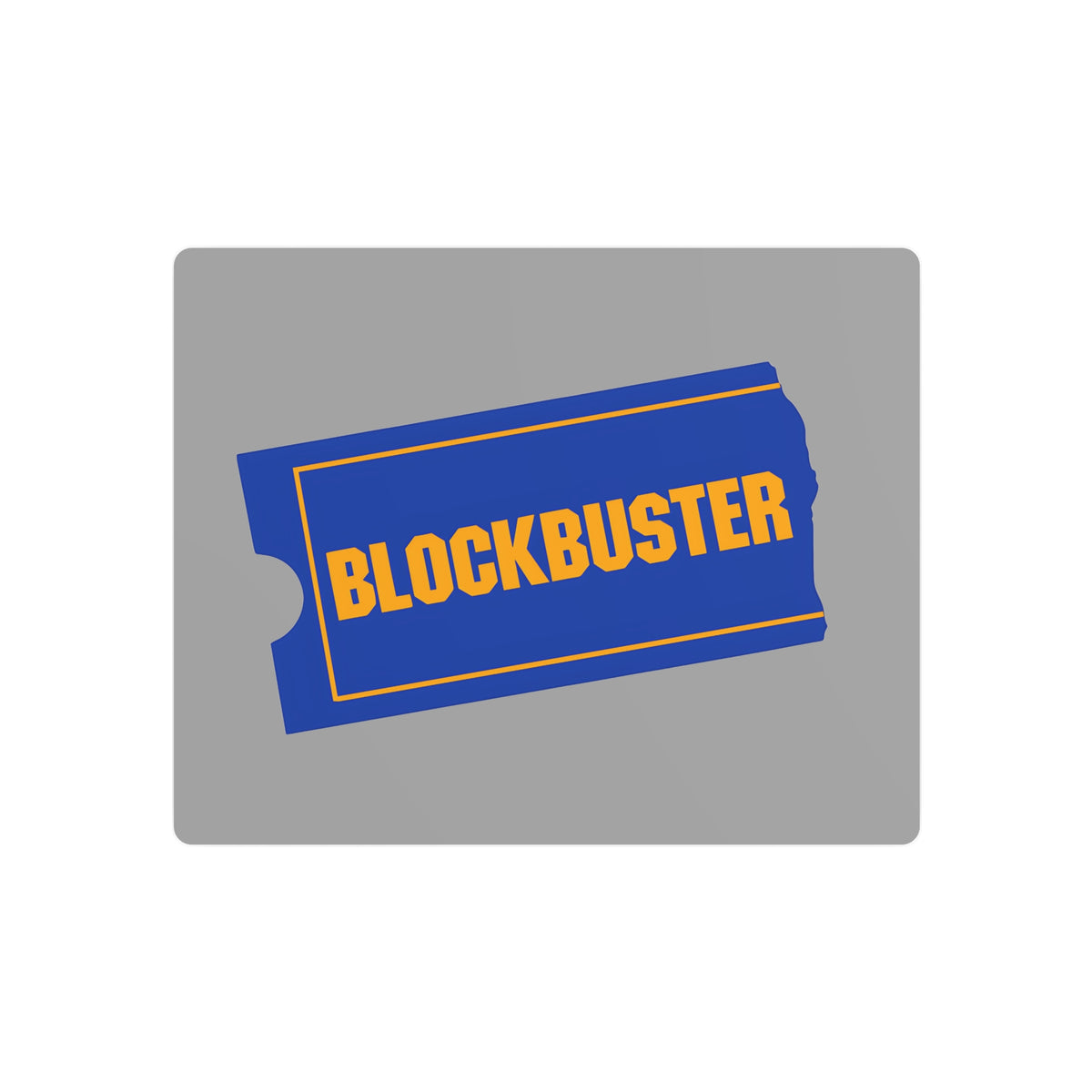 Blockbuster Video Metal Sign