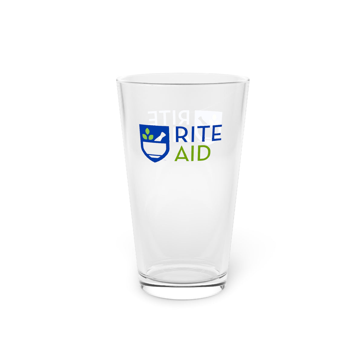 Rite Aid 16oz Pint Glass