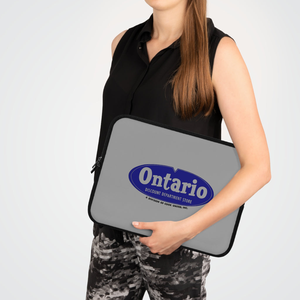 Ontario Discount Department Store Laptop Sleeve