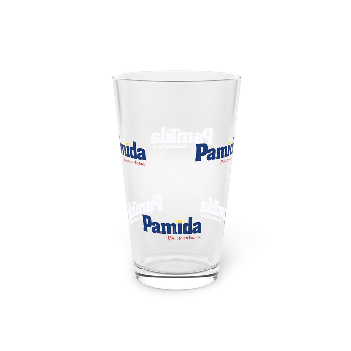 Pamida 16oz Pint Glass
