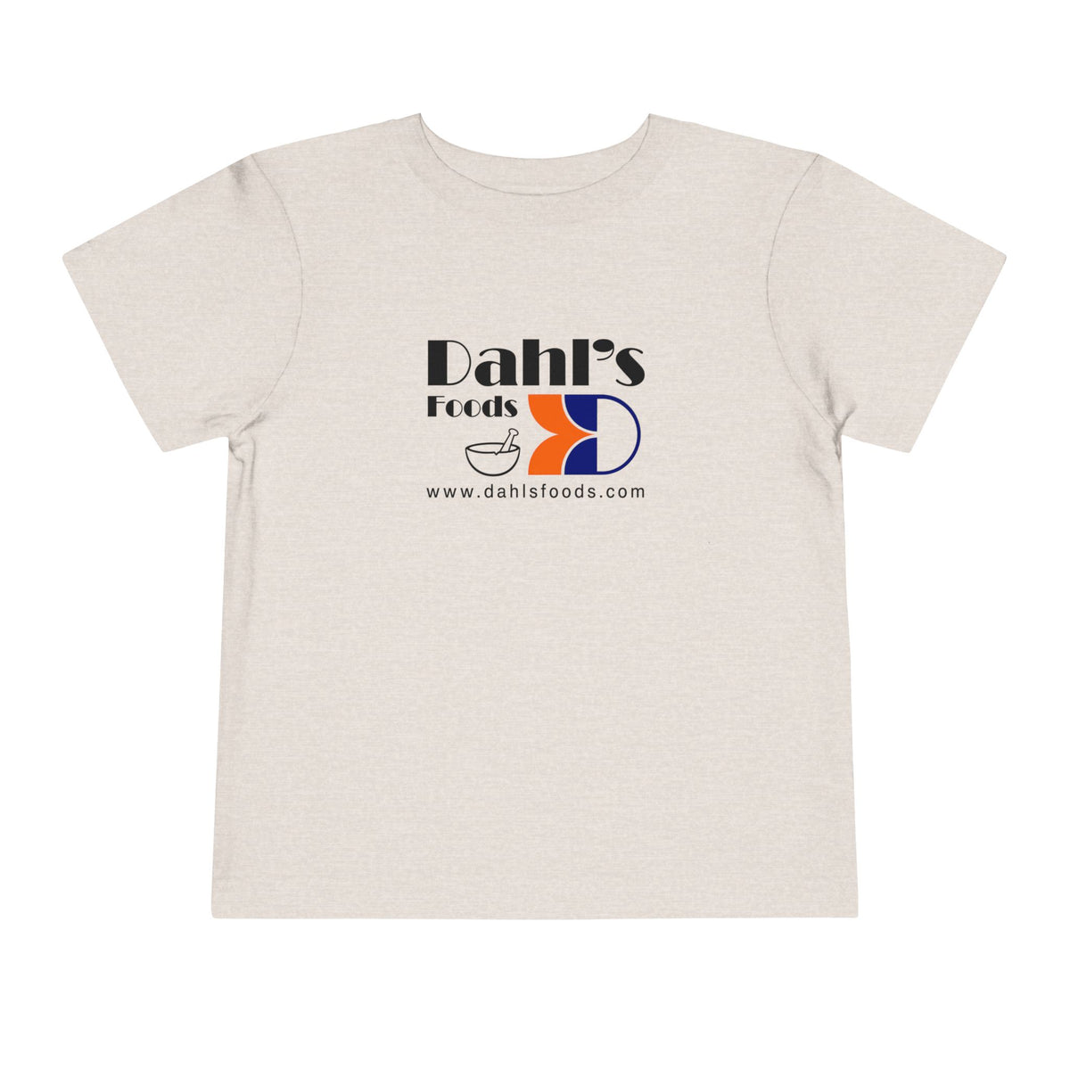 Dahl's Foods Toddler Tee / T-Shirt