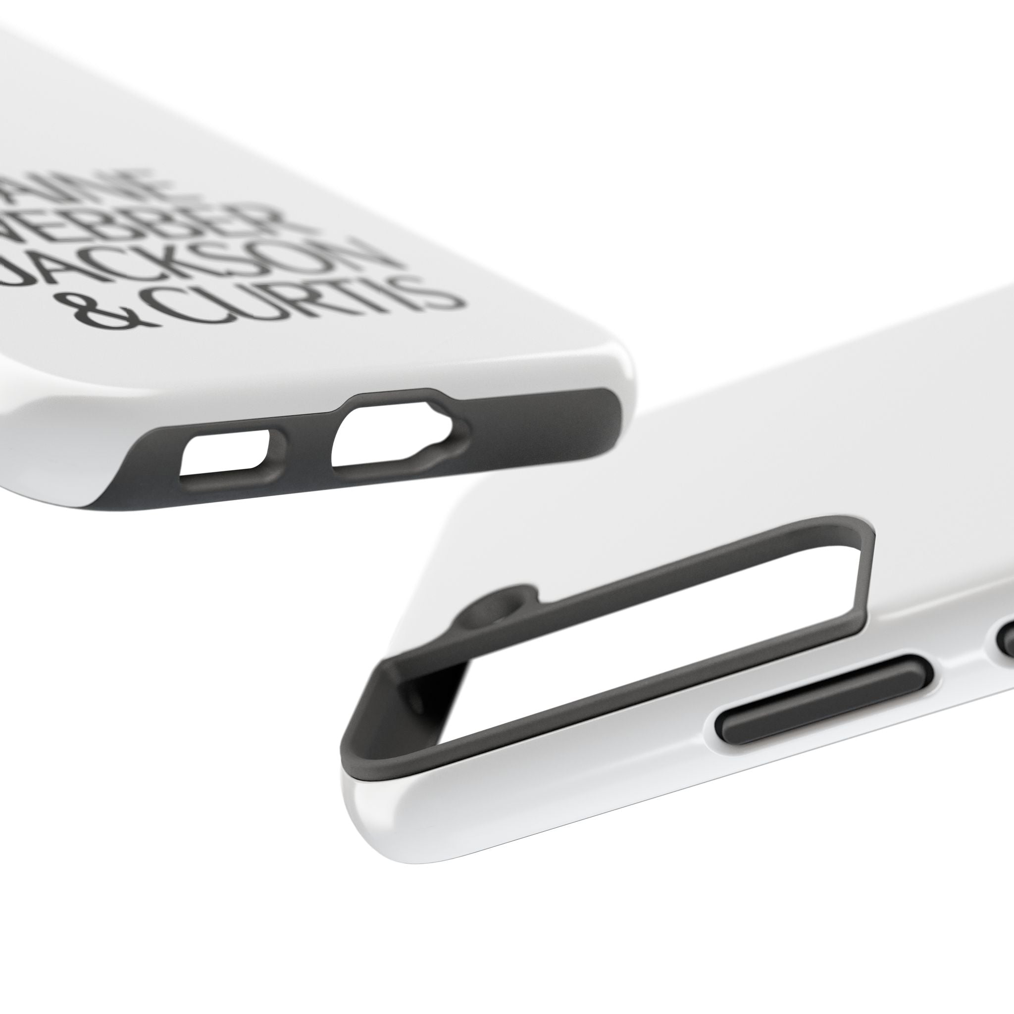 Paine Webber Jackson & Curtis Tough Phone Case