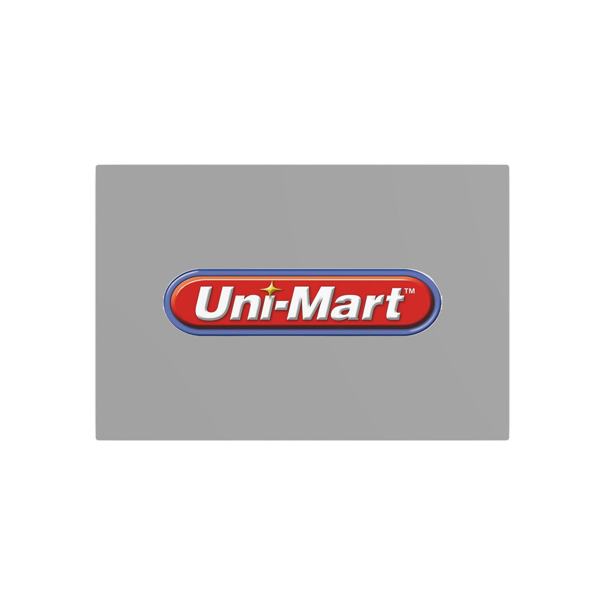 Uni-Mart Metal Sign