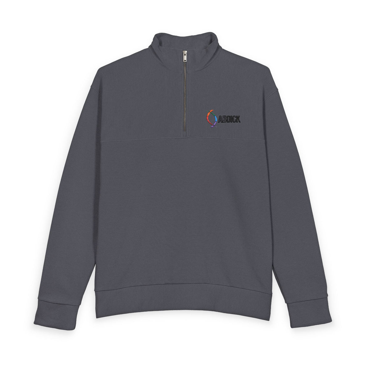 A. B. Dick Company Heavy Knit Quarter-Zip Sweatshirt