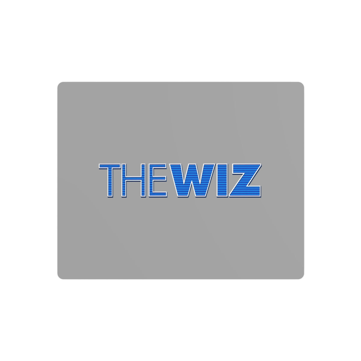 The Wiz Metal Sign