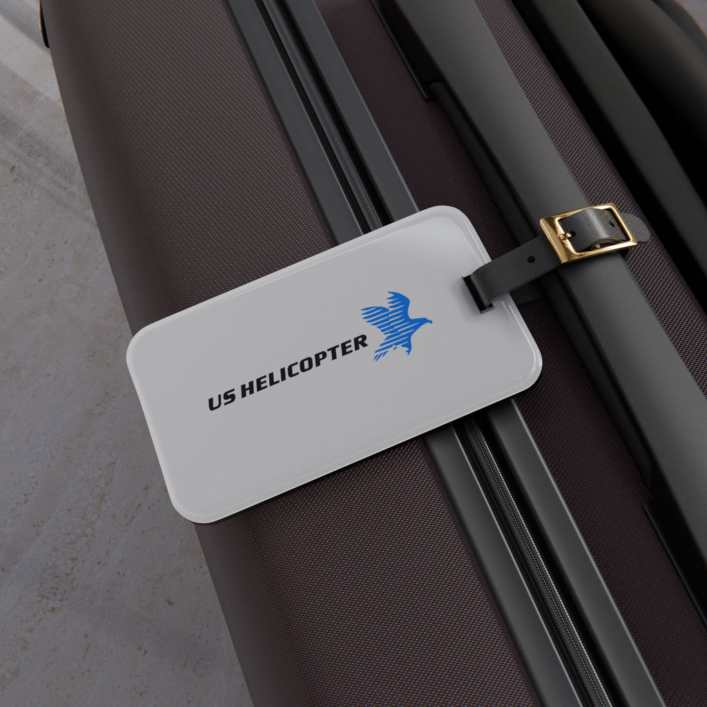 US Helicopter Luggage Tag