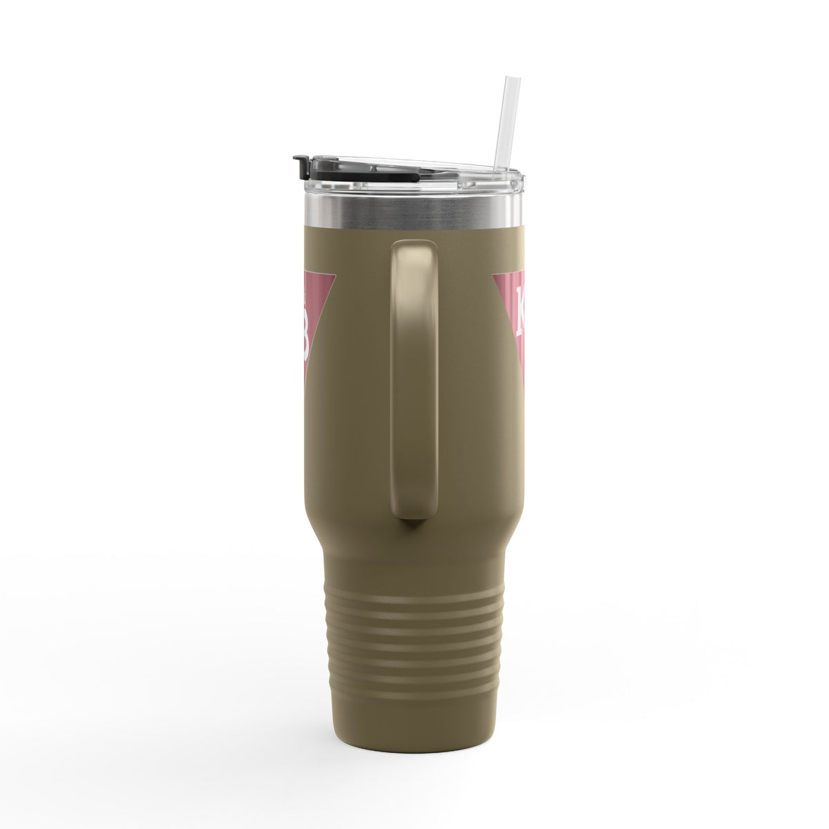 Kroch's and Brentano's 40oz Insulated Travel Mug Stainless Tumbler