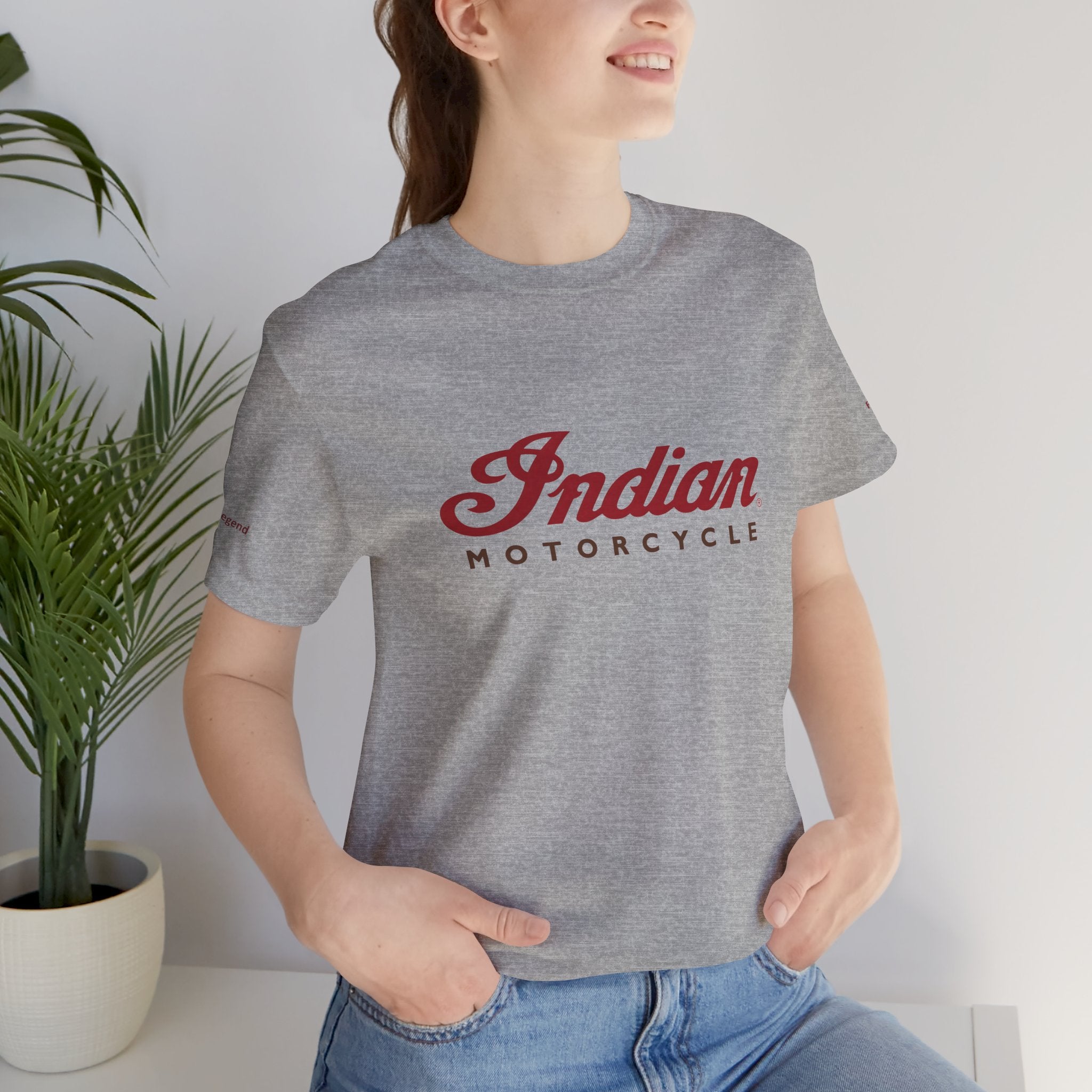 Indian Motorcycle T-Shirt - Ride The Legend (sleeve)
