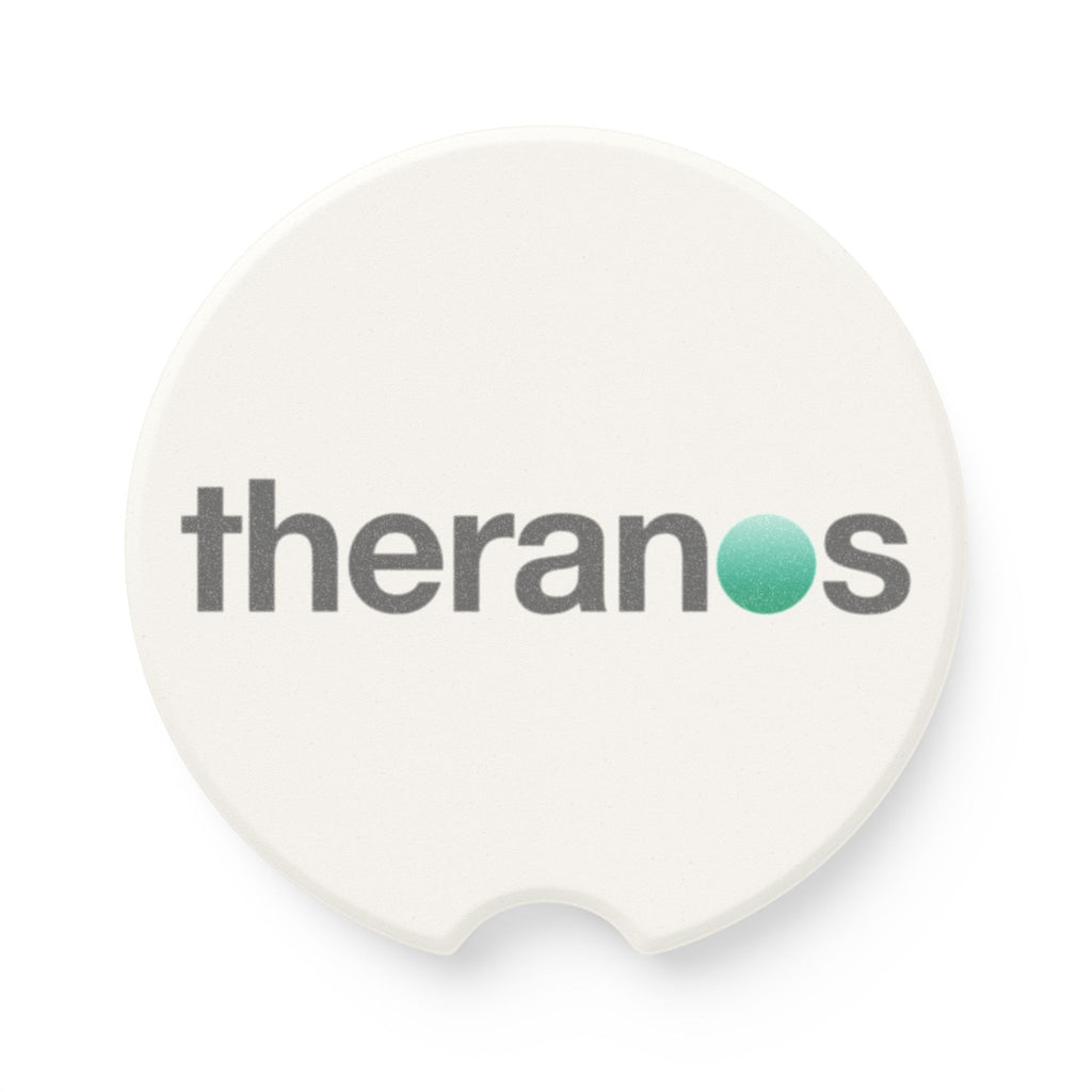Theranos Inc. Car Coaster