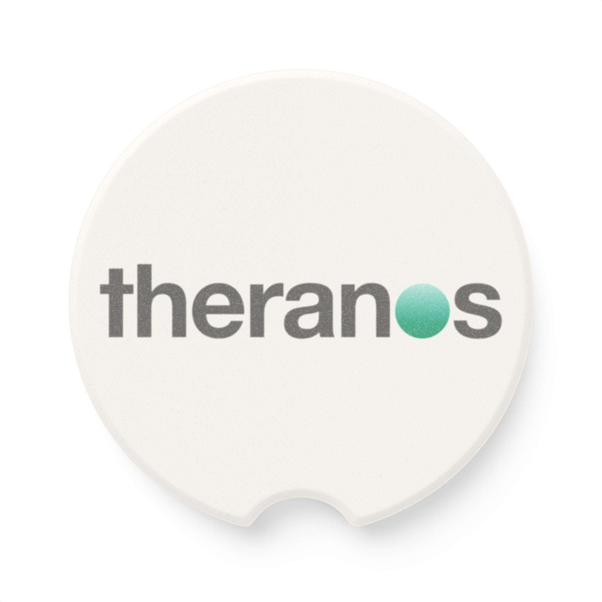 Theranos Inc. Car Coaster