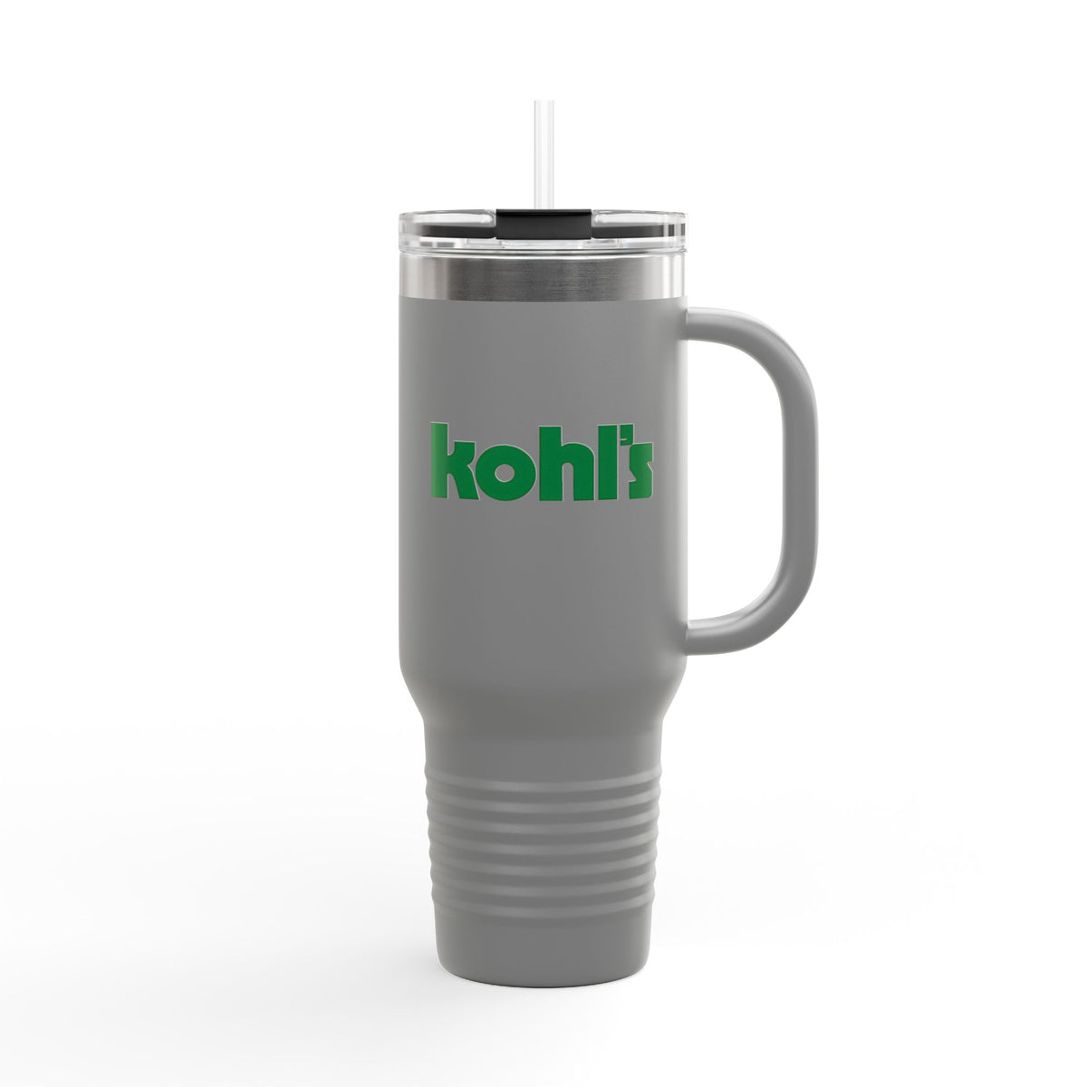 Kohl's Food Stores 40oz Insulated Travel Mug Stainless Tumbler