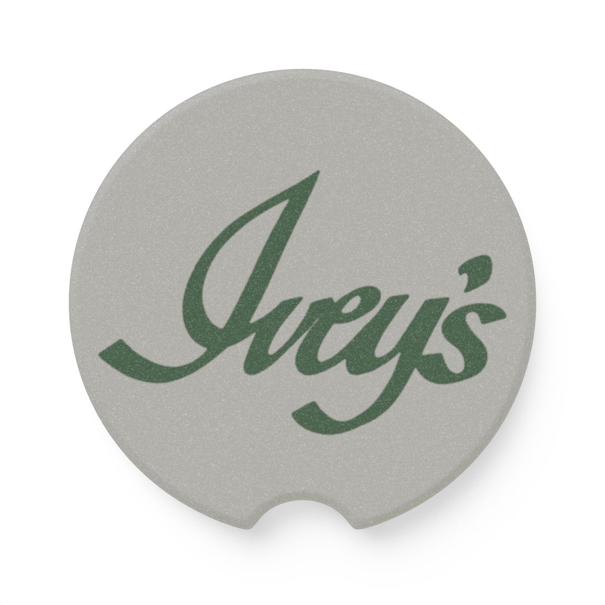Ivey's Car Coaster
