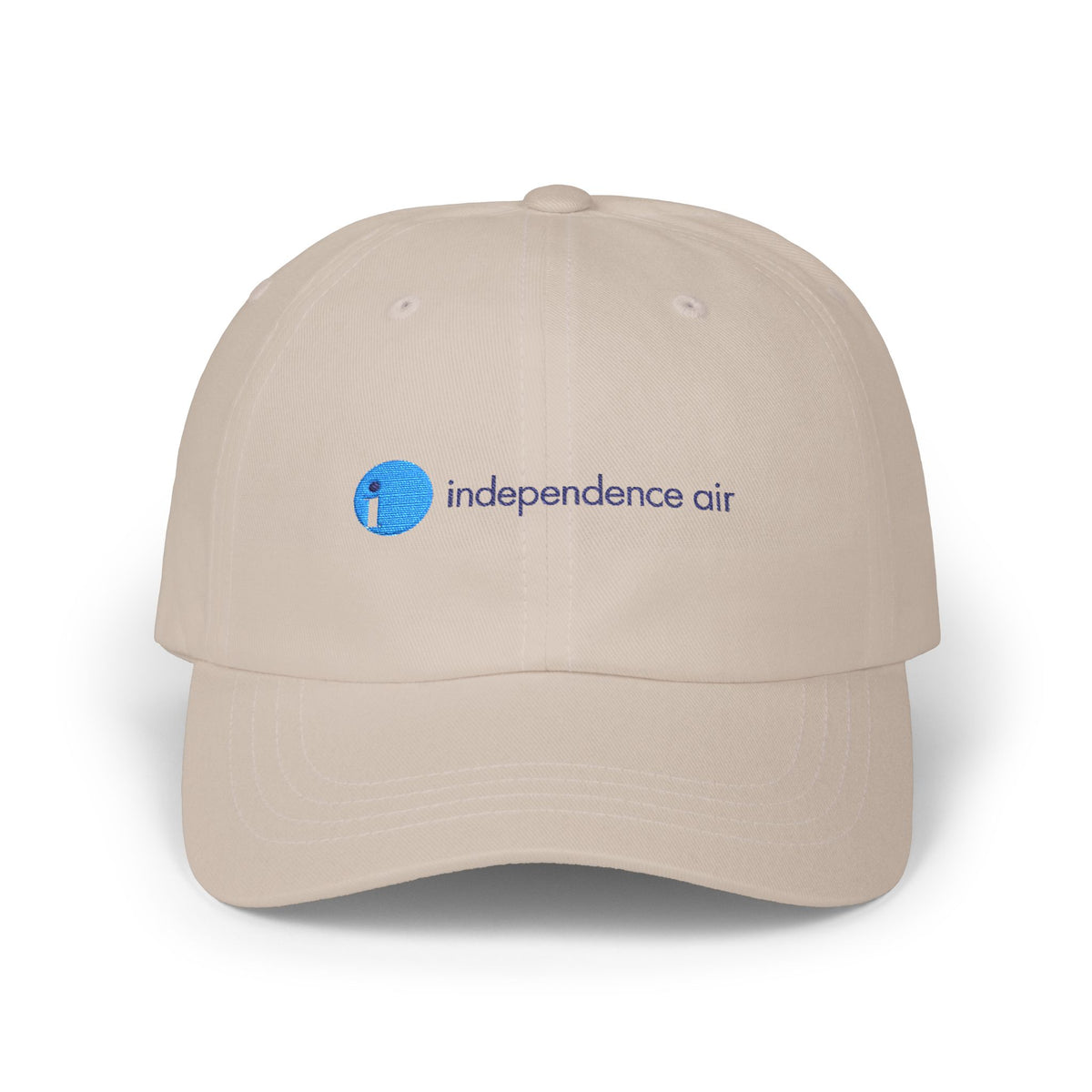 Independence Air Embroidered Dad Cap Hat