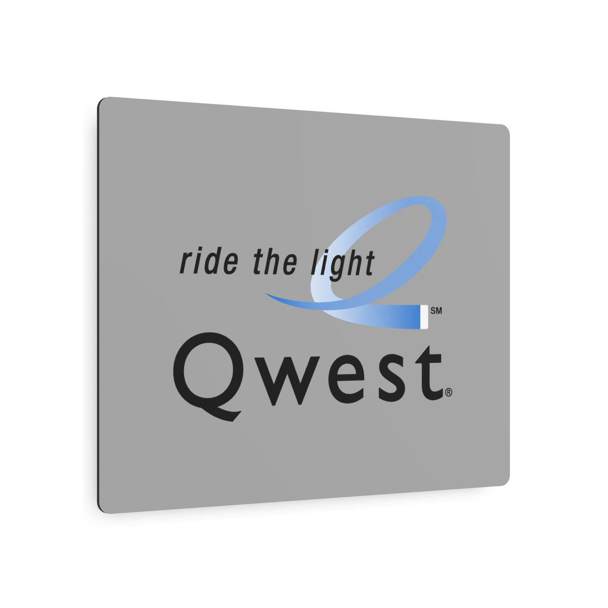 Qwest Metal Sign