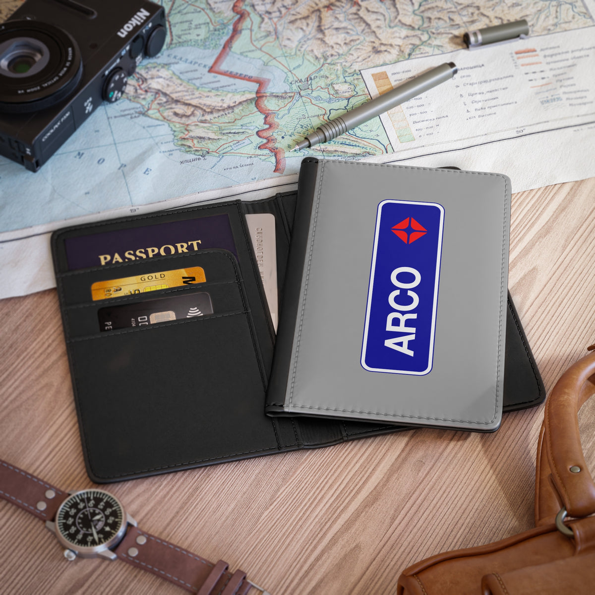 Atlantic Richfield Company (ARCO) Passport Cover