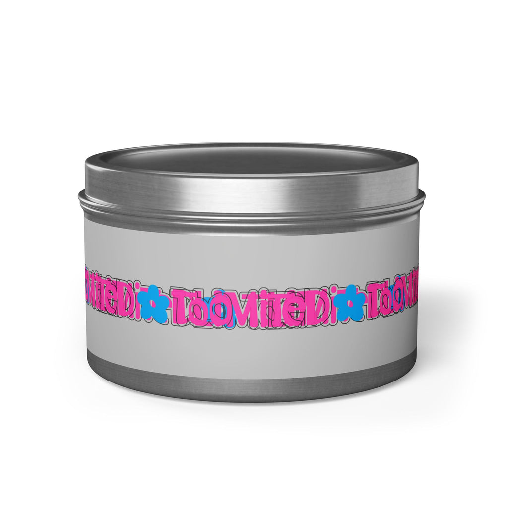 Limited Too Tin Candle