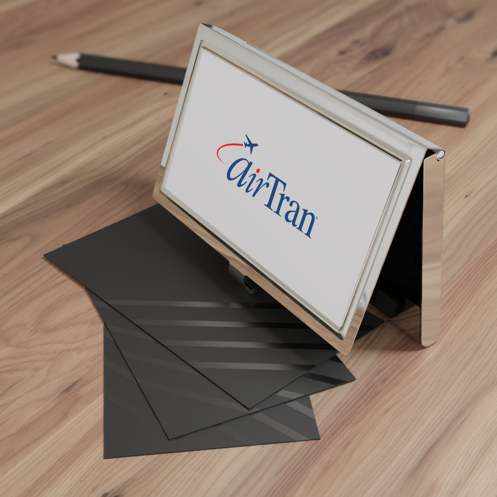AirTran Airways Metal Business Card Holder