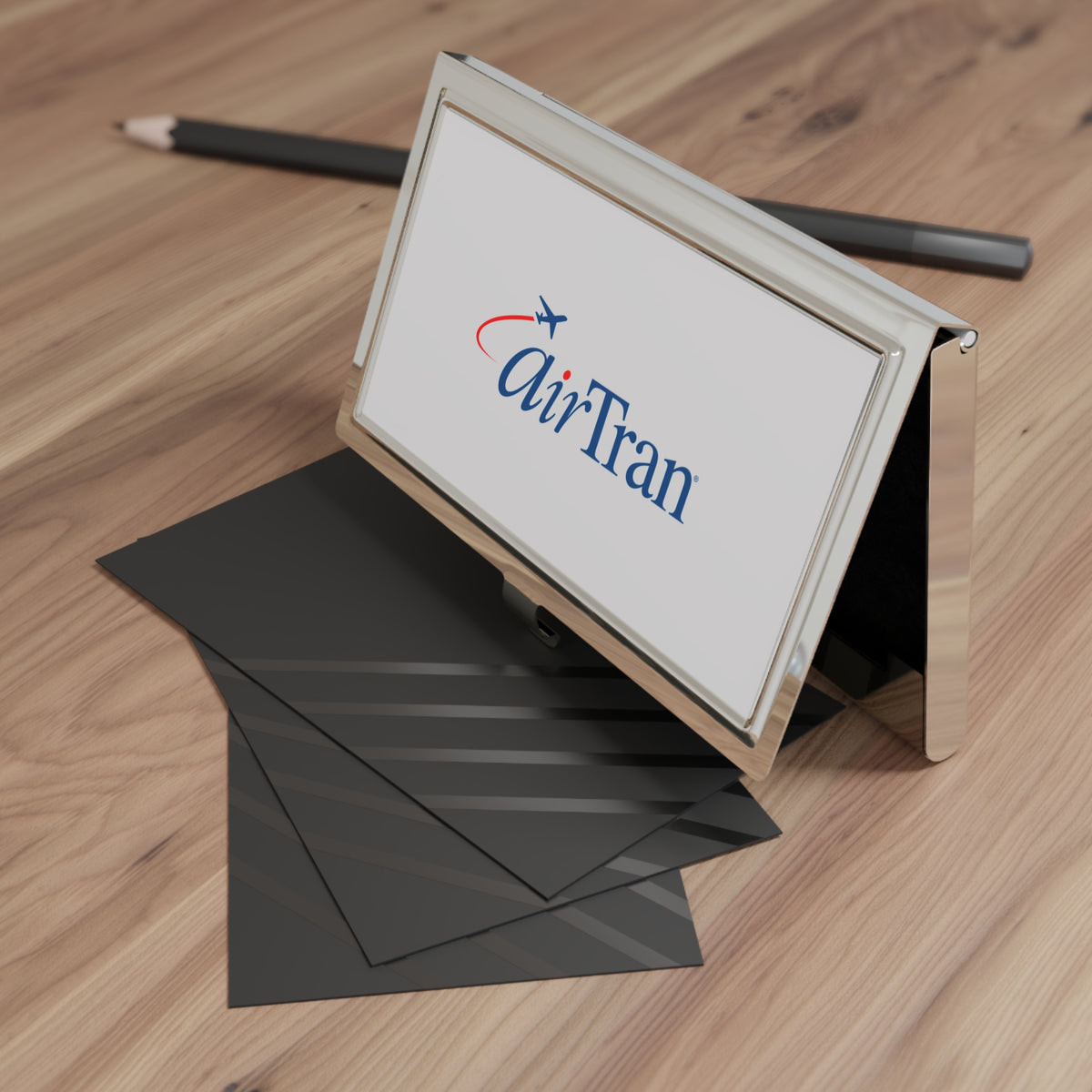 AirTran Airways Metal Business Card Holder