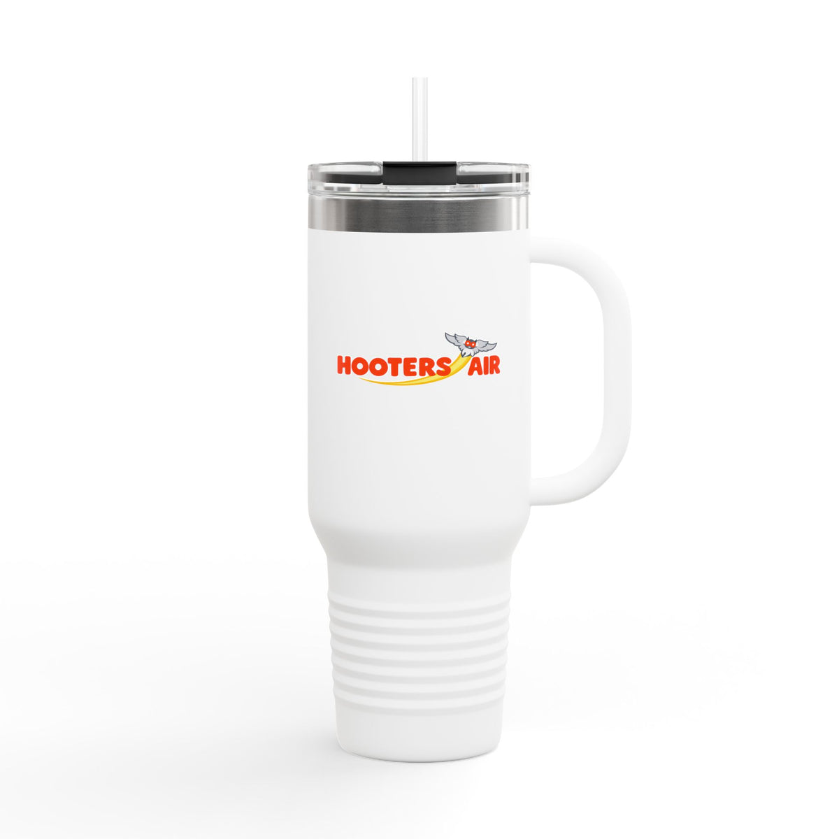 Hooters Air 40oz Insulated Travel Mug Stainless Tumbler