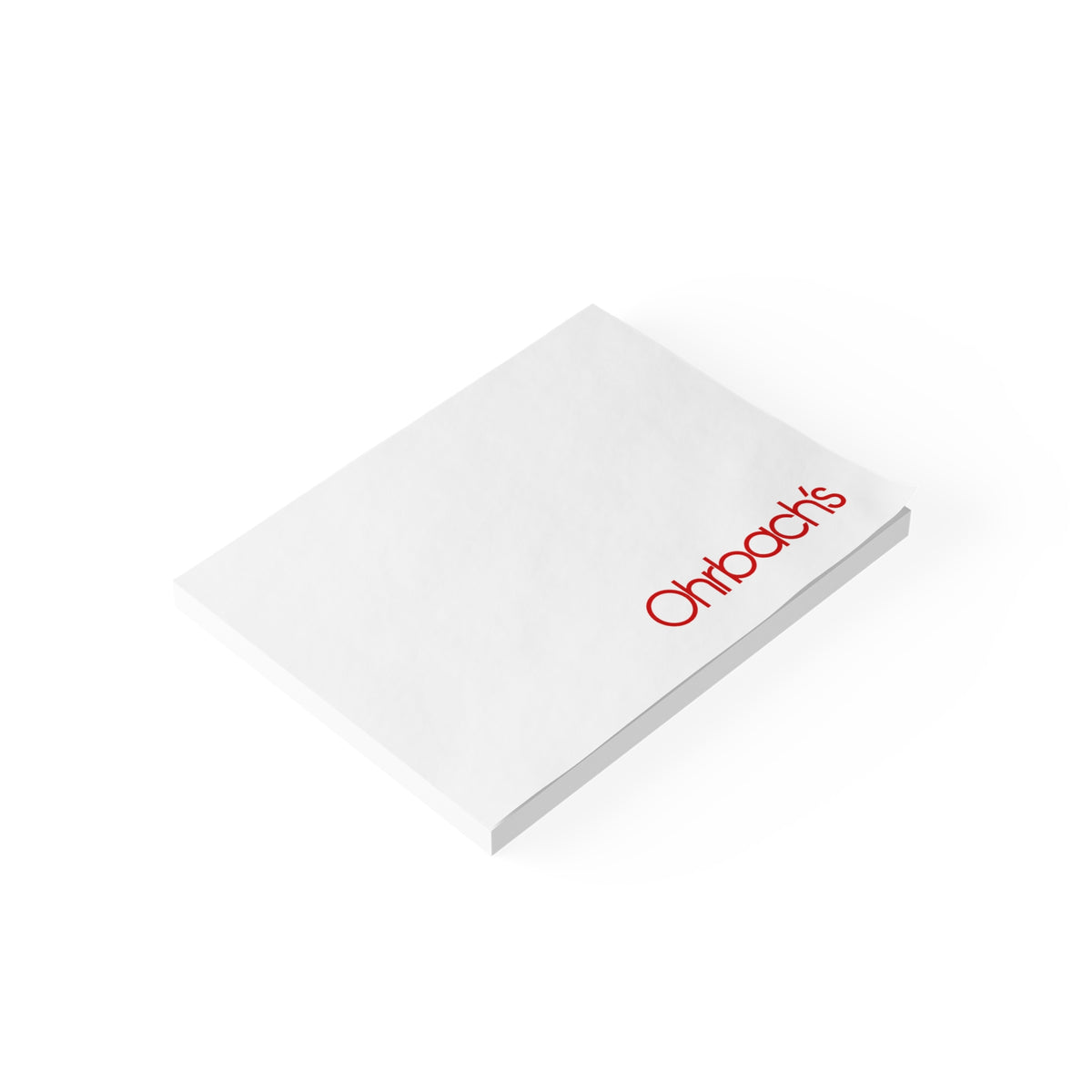 Ohrbach's Sticky Post-it Note Pad
