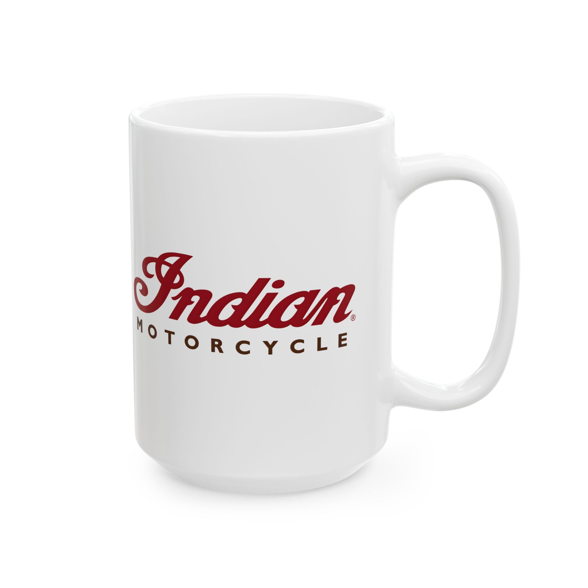 Indian Motorcycle Ceramic Mug