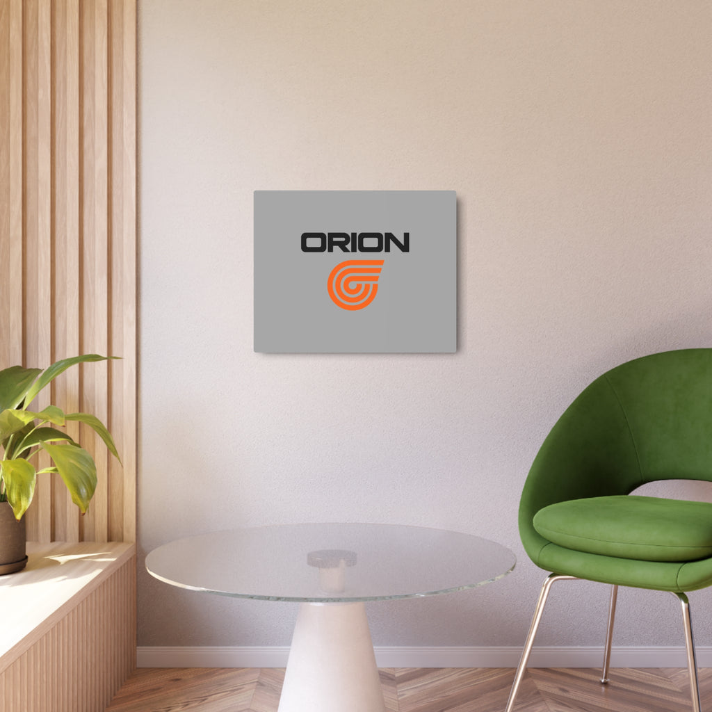 Orion Airways Metal Sign