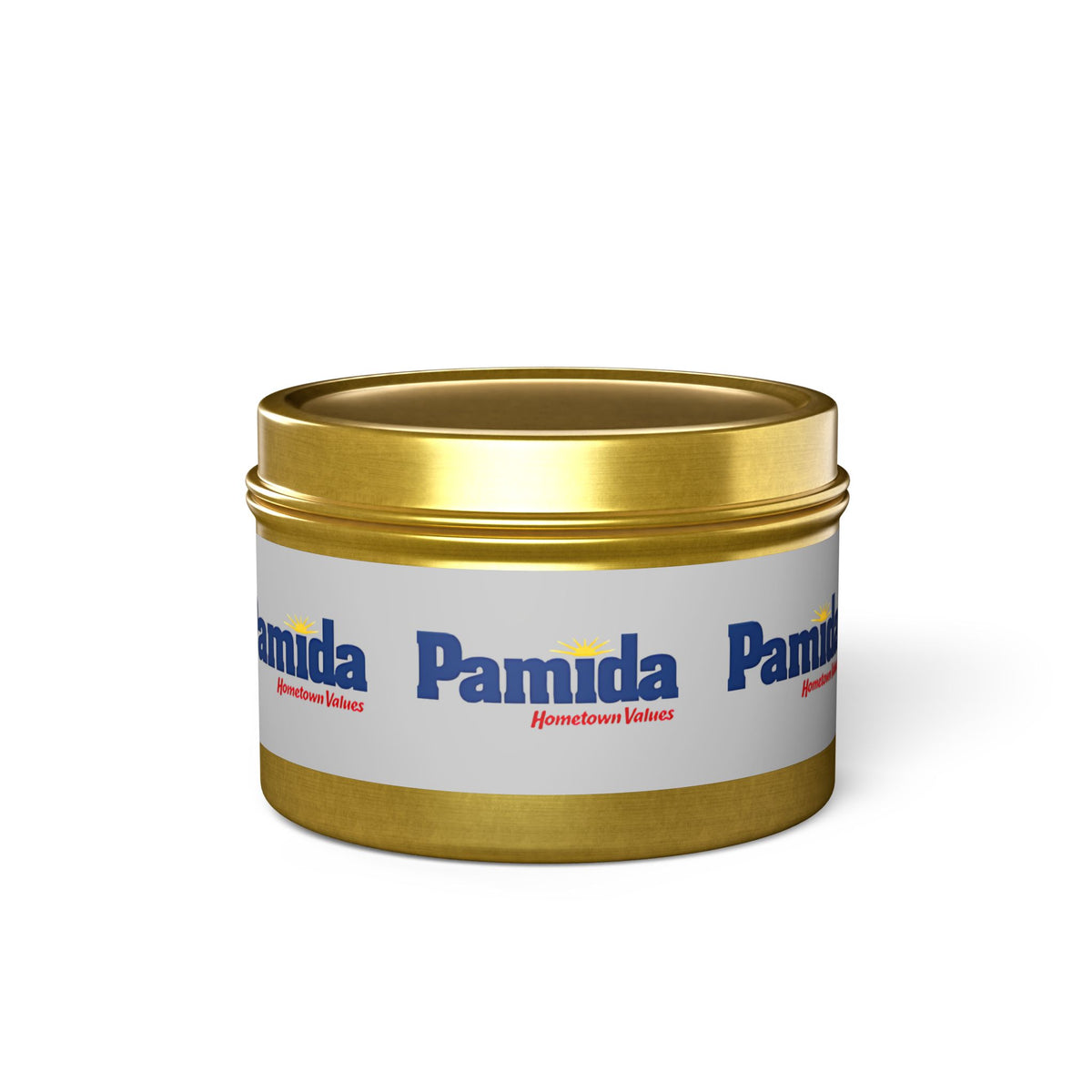 Pamida Tin Candle