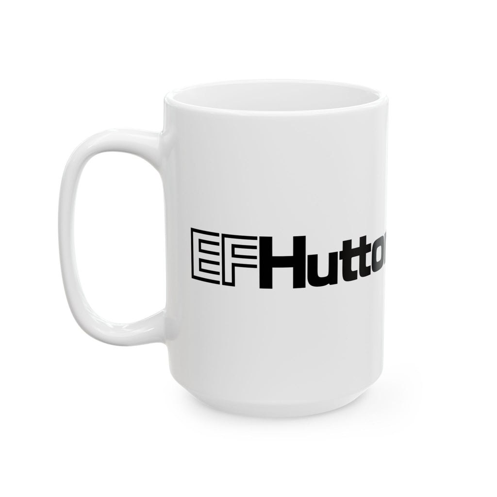 E. F. Hutton Ceramic Coffee Mug