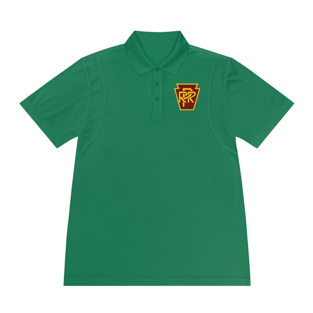 Pennsylvania Railroad Men's Sport Polo Shirt
