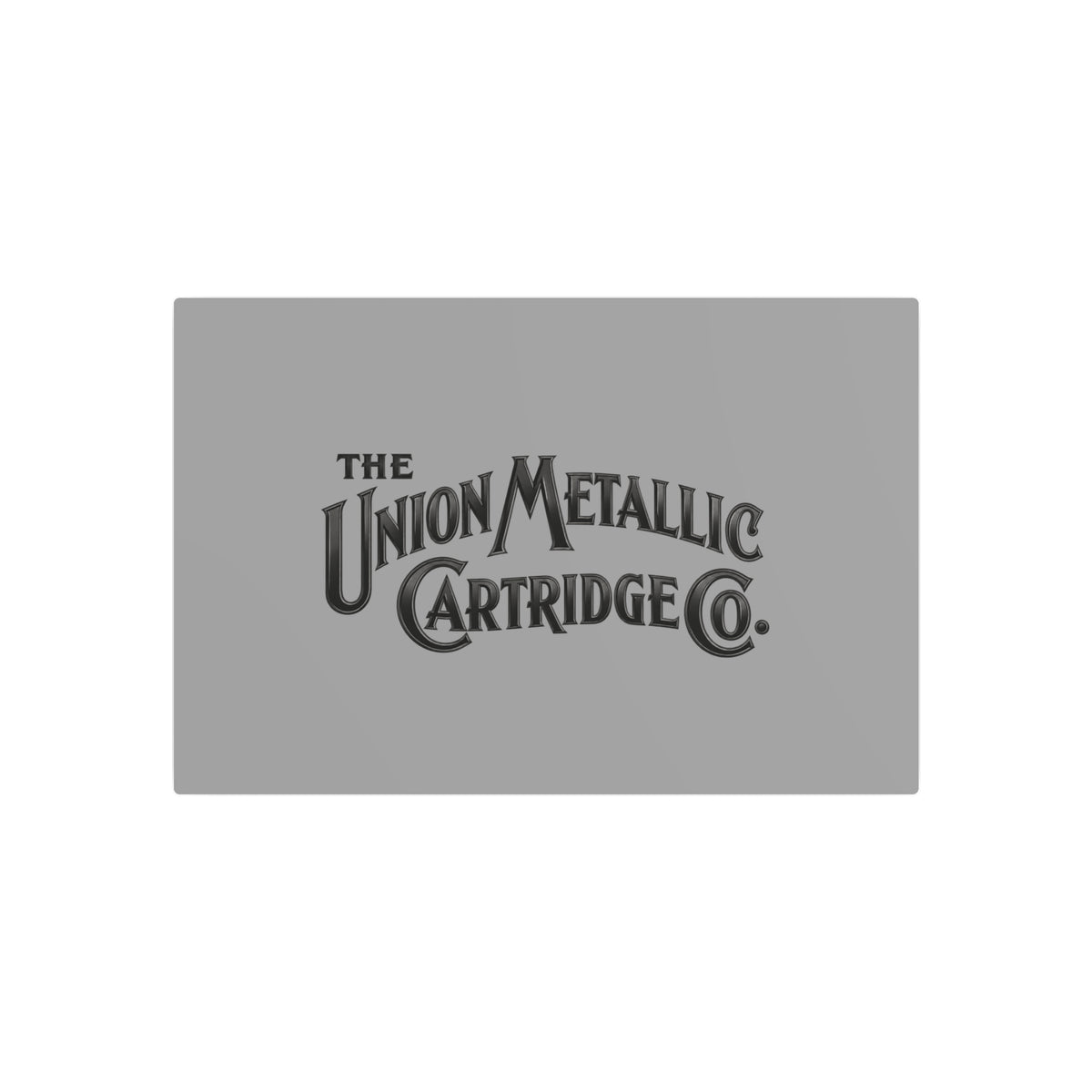 Union Metallic Cartridge Company Metal Sign