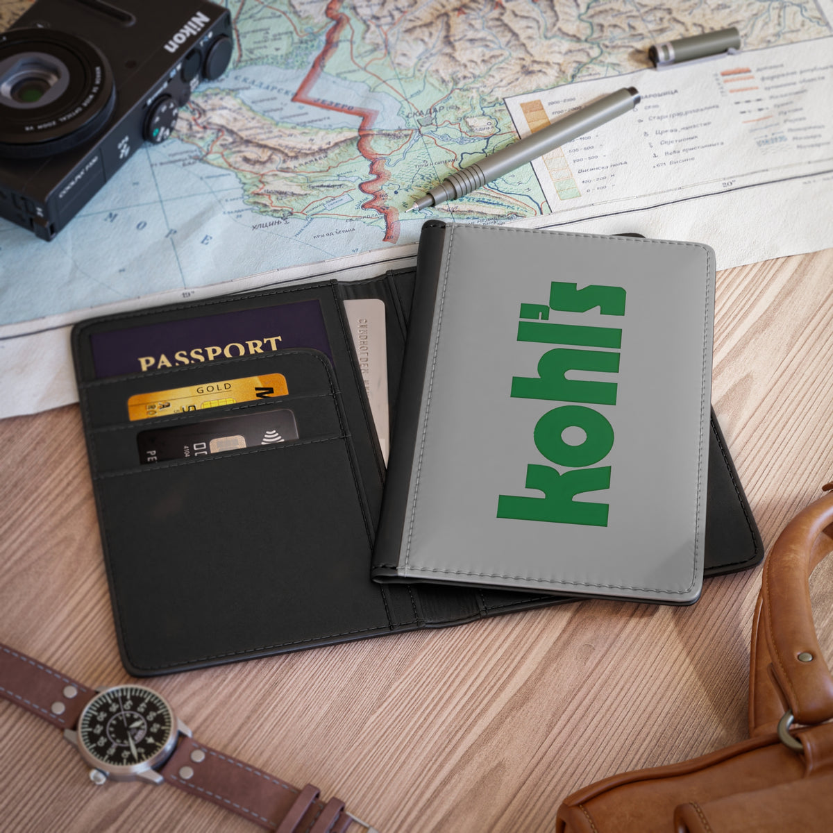Kohl's Food Stores Passport Cover