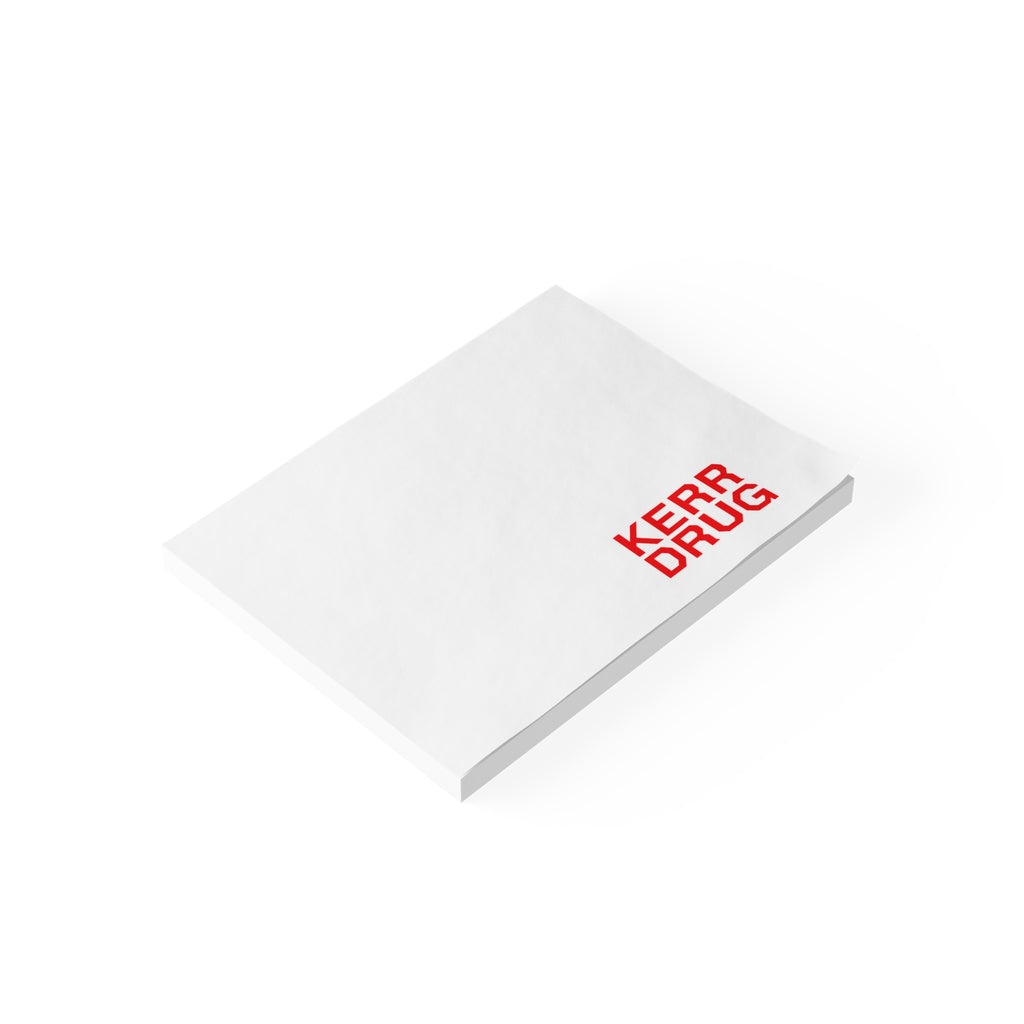 Kerr Drug Sticky Post-it Note Pad