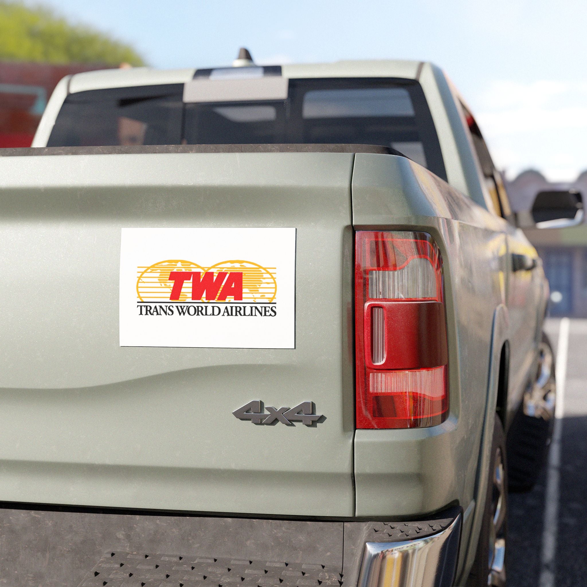 Trans World Airlines (TWA) Car Magnet
