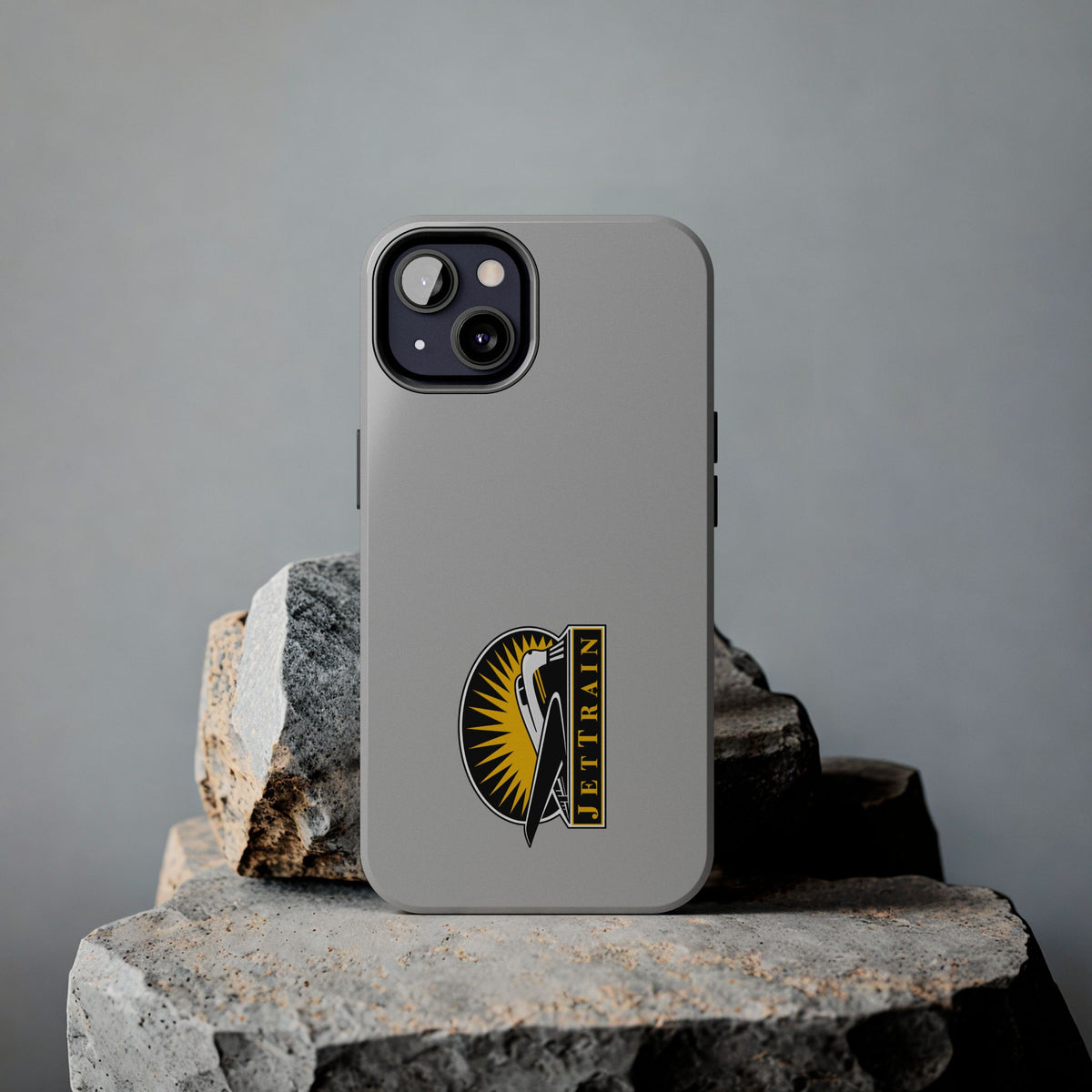 Bombardier JetTrain Tough Phone Case