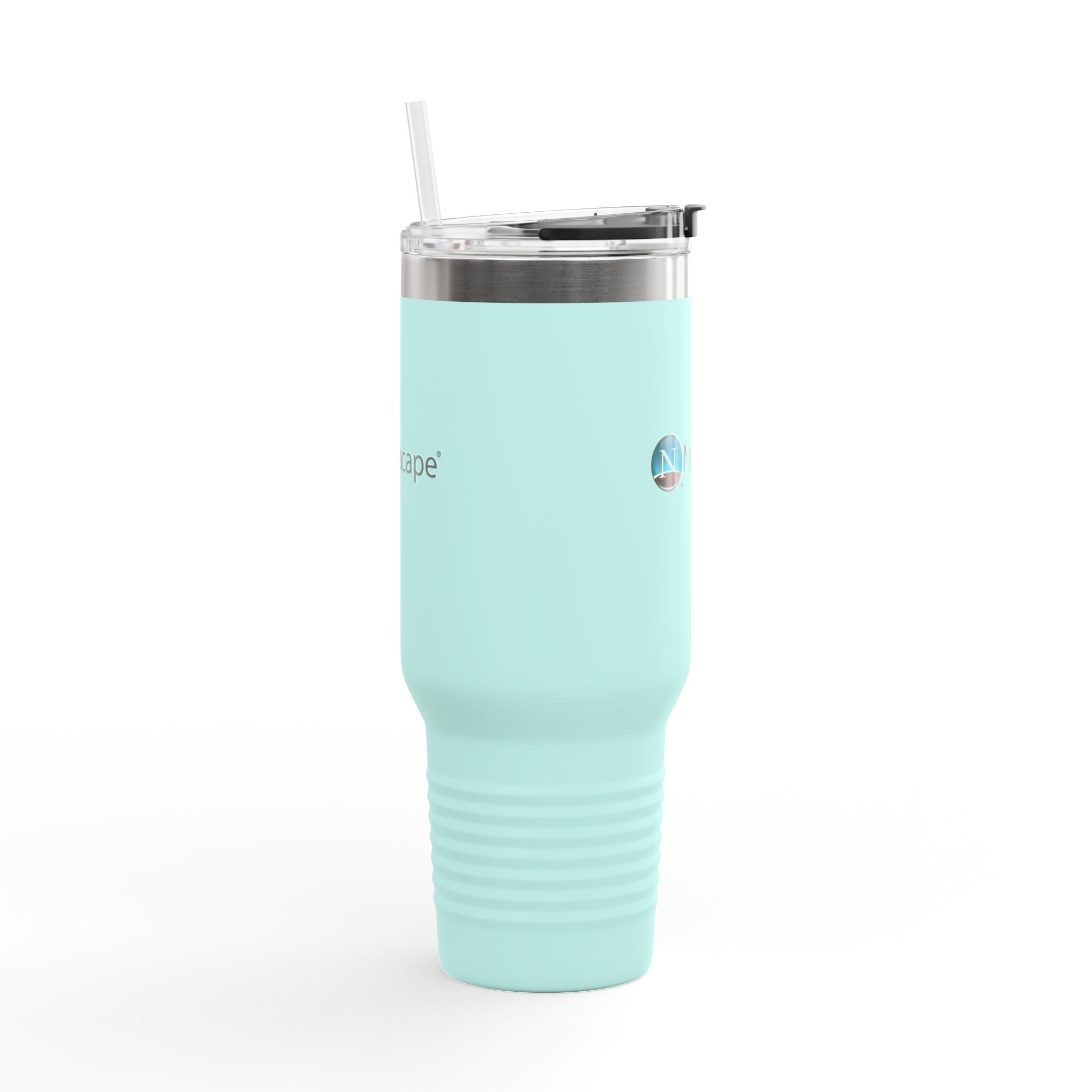 Netscape 40oz Insulated Travel Mug Stainless Tumbler