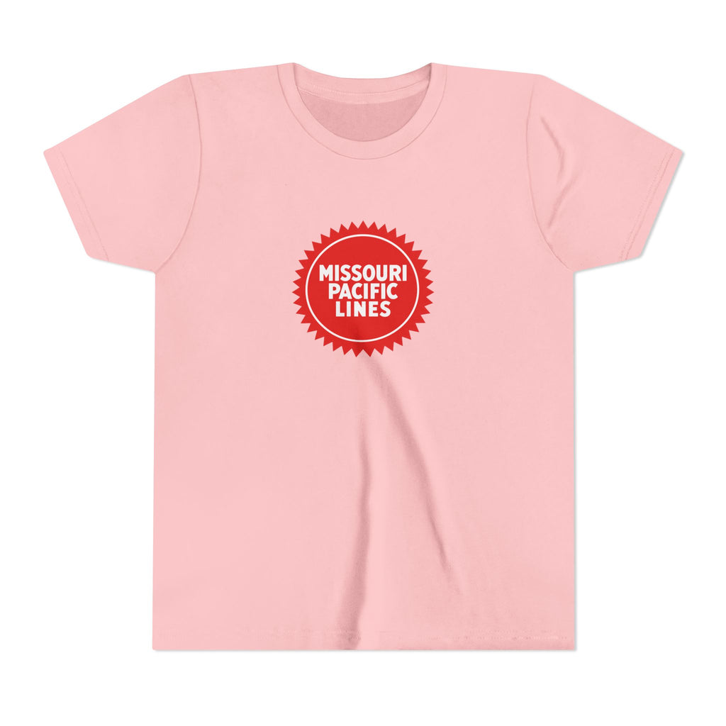 Missouri Pacific Railroad Kids Tee / T-Shirt