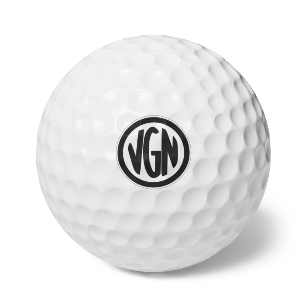 Virginian Railway Golf Balls