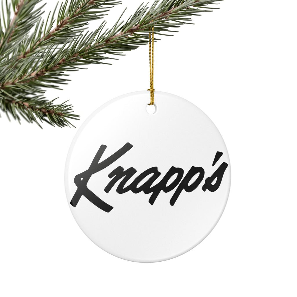 J. W. Knapp Company Ceramic Ornament