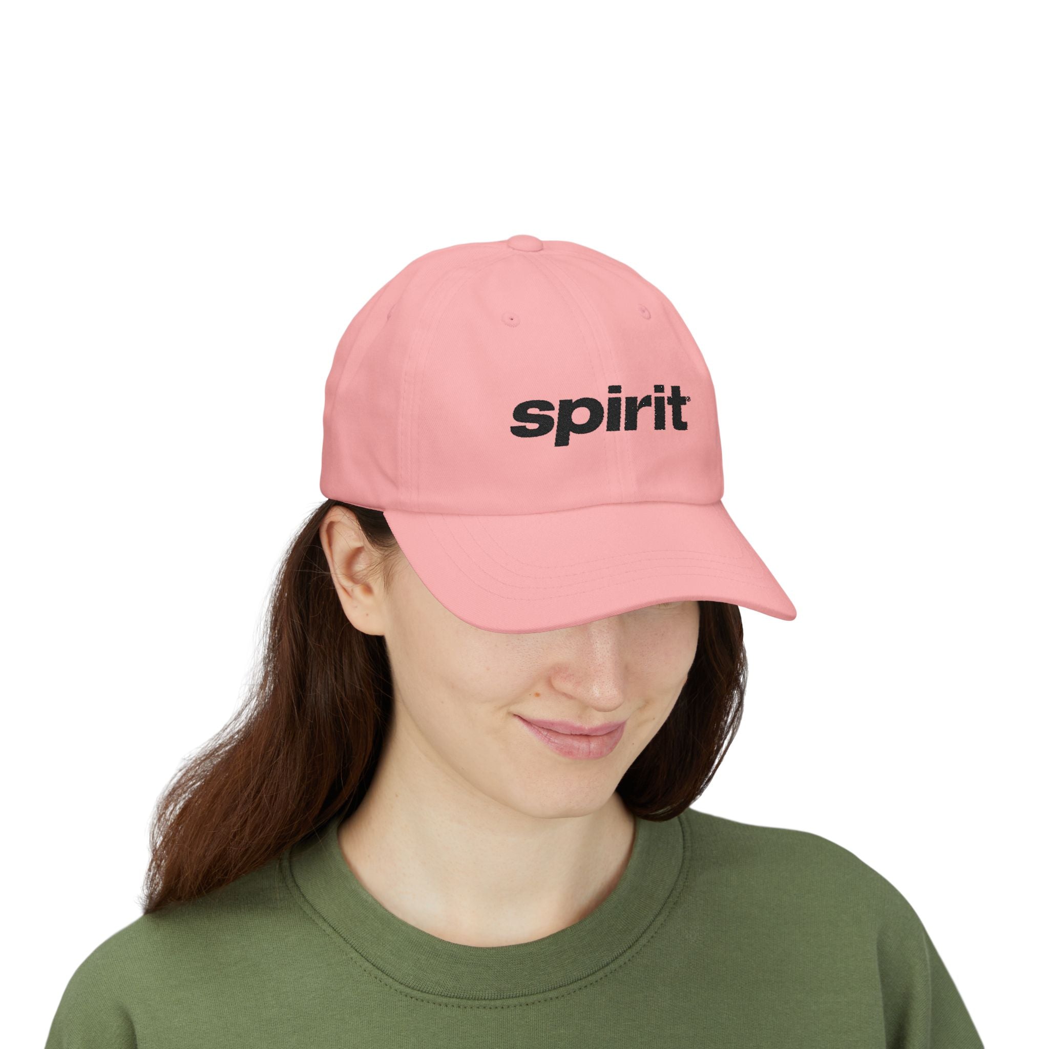 Spirit Airlines Embroidered Dad Cap Hat