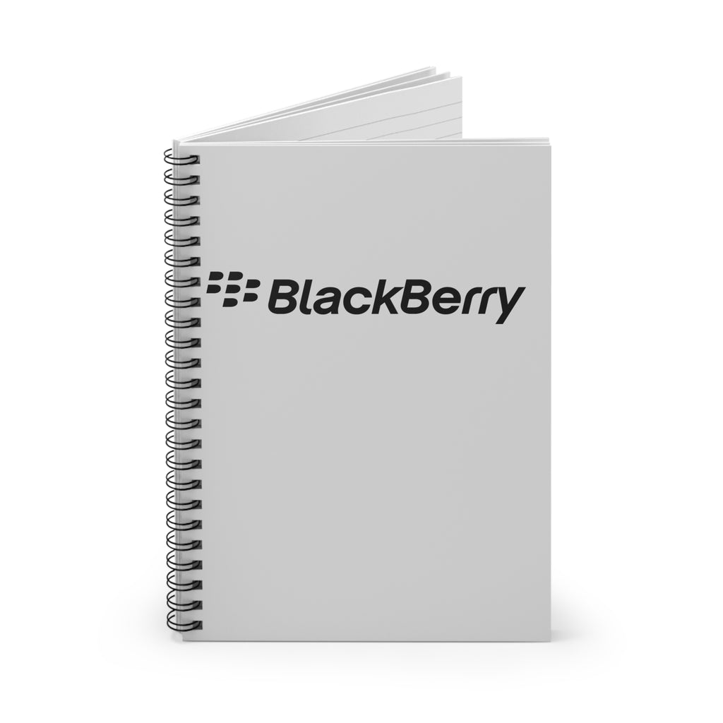 Blackberry Spiral Notebook