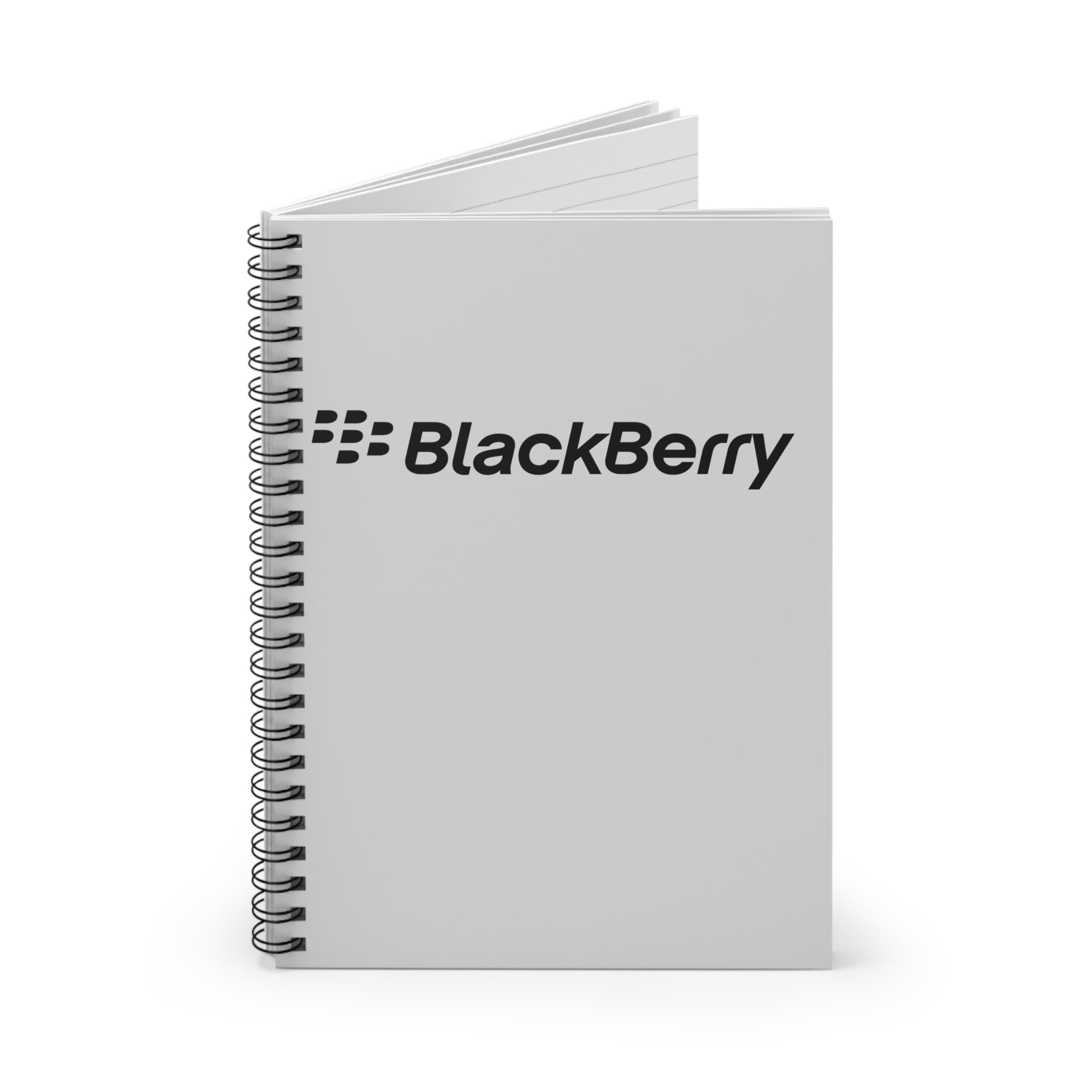 Blackberry Spiral Notebook