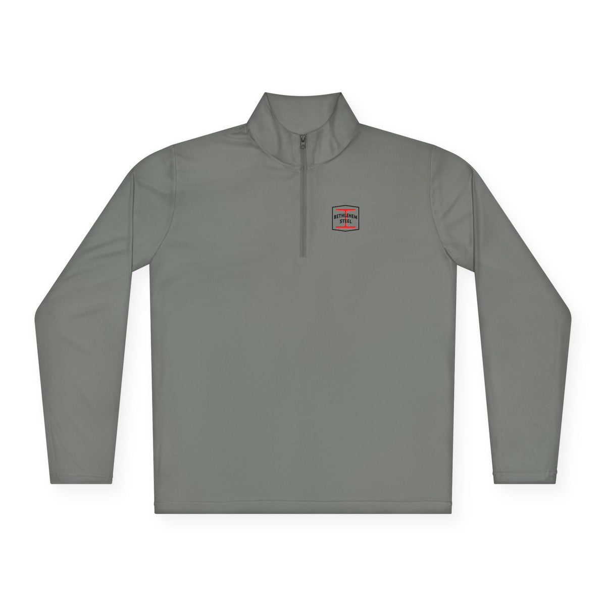 Bethlehem Steel Unisex Quarter Zip Pullover